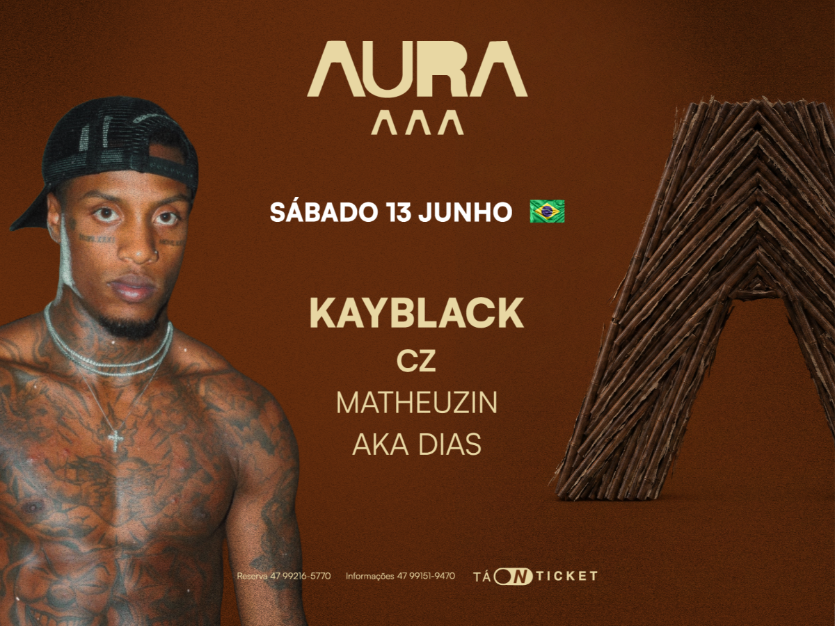 COPA NO AURA #KAYBLACK