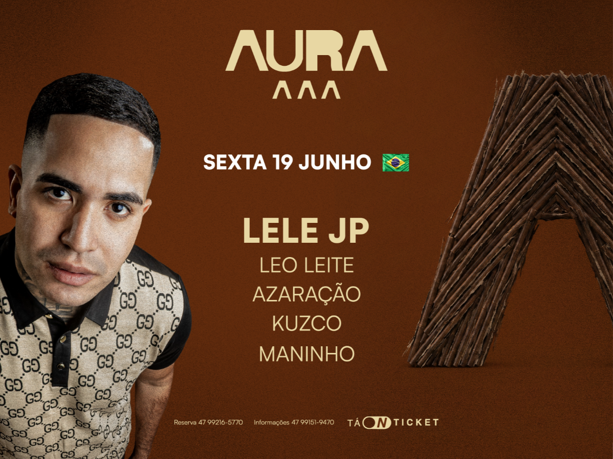 COPA NO AURA #LELE JP