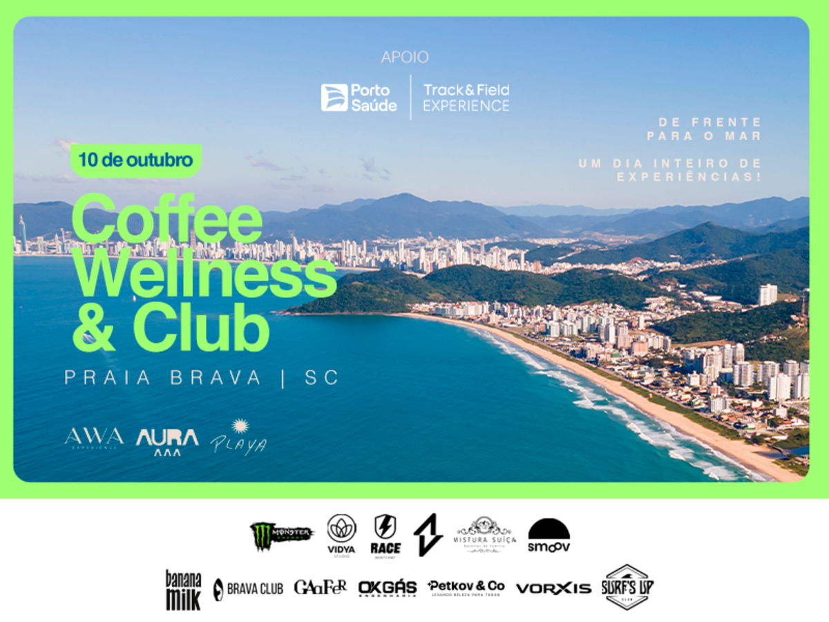 Coffee & Wellness Club - Praia Brava