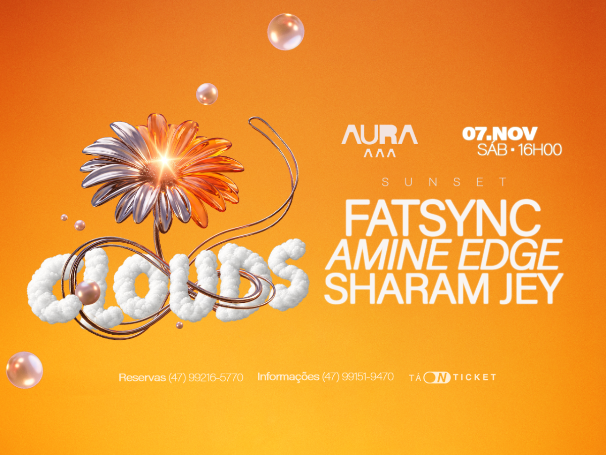 CLOUDS SUN - FATSYNC, SHARAM JEY, AMINE EDGE