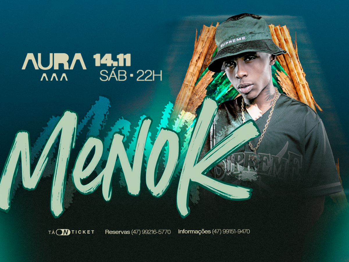 AURA APRESENTA: MENO K
